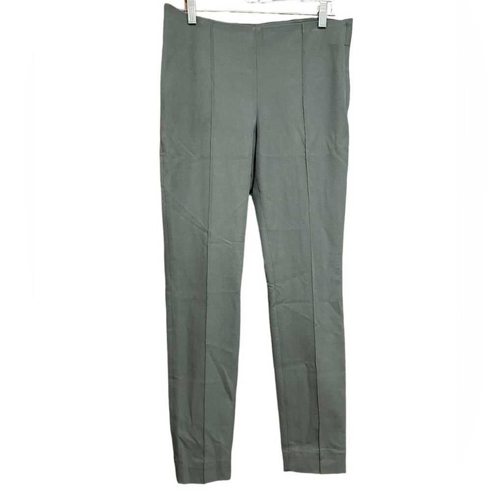 COS Green Pull On Ankle Cropped Riding Pants Size 10